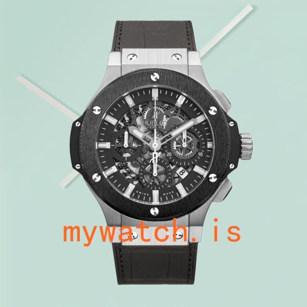 Hublot Big Bang Men 311.SM.1170.GR 44mm Black Dial - Image 2
