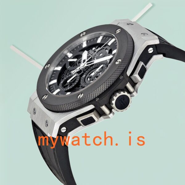 Hublot Big Bang Men 311.SM.1170.GR 44mm Black Dial - Image 4