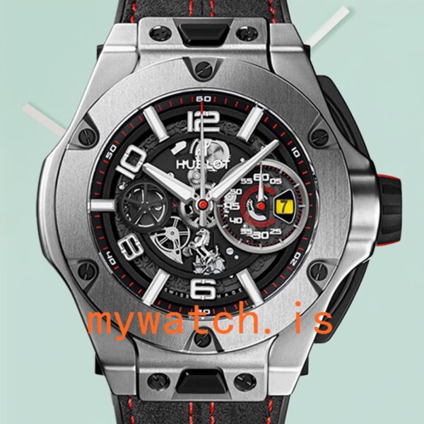 Hublot Big Bang 402.NX.0123.WR 45mm Men Rubber Band