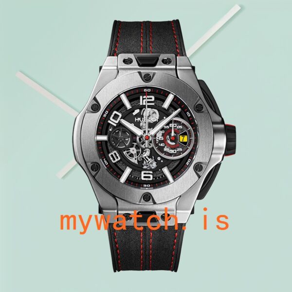 Hublot Big Bang 402.NX.0123.WR 45mm Men Rubber Band - Image 3