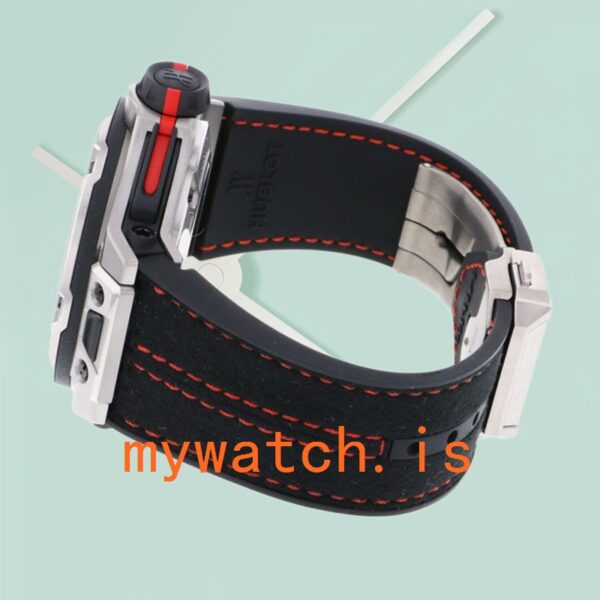 Hublot Big Bang 402.NX.0123.WR 45mm Men Rubber Band - Image 4