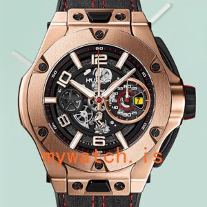 Hublot Big Bang Men 44mm 402.OX.0138.WR Skeleton Dial Rose Gold-tone