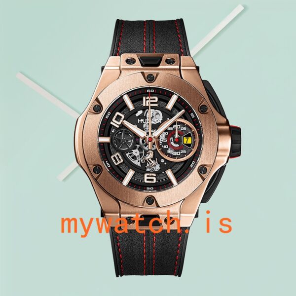 Hublot Big Bang Men 44mm 402.OX.0138.WR Skeleton Dial Rose Gold-tone - Image 2