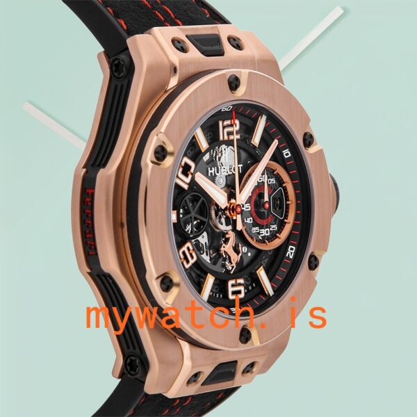 Hublot Big Bang Men 44mm 402.OX.0138.WR Skeleton Dial Rose Gold-tone - Image 3
