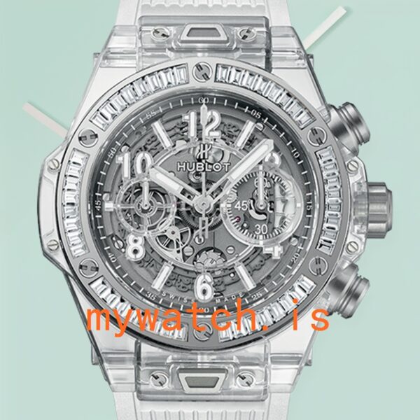 Hublot Big Bang 45mm Men’s 411.JX.4802.RT.1904 Transparent