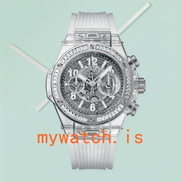 Hublot Big Bang 45mm Men’s 411.JX.4802.RT.1904 Transparent - Image 4