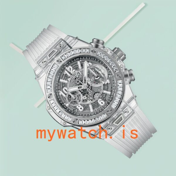 Hublot Big Bang 45mm Men’s 411.JX.4802.RT.1904 Transparent - Image 3