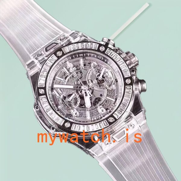 Hublot Big Bang 45mm Men’s 411.JX.4802.RT.1904 Transparent - Image 2