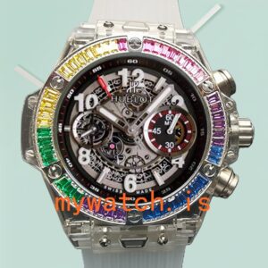 Hublot Big Bang Men 411.JX.4803.RT.4099 45mm Transparent