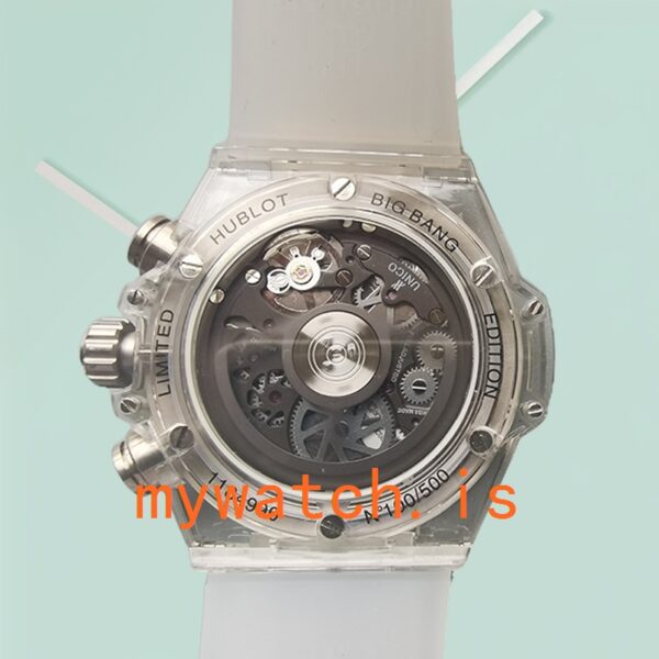 Hublot Big Bang Men 411.JX.4803.RT.4099 45mm Transparent - Image 3