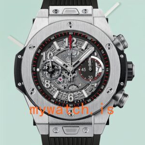 Hublot Big Bang 46mm 411.NX.1170.RX Men Quartz/Automatic Skeleton Dial