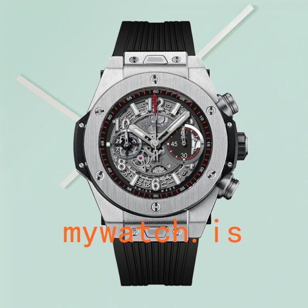 Hublot Big Bang 46mm 411.NX.1170.RX Men Quartz/Automatic Skeleton Dial - Image 4