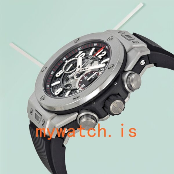 Hublot Big Bang 46mm 411.NX.1170.RX Men Quartz/Automatic Skeleton Dial - Image 3