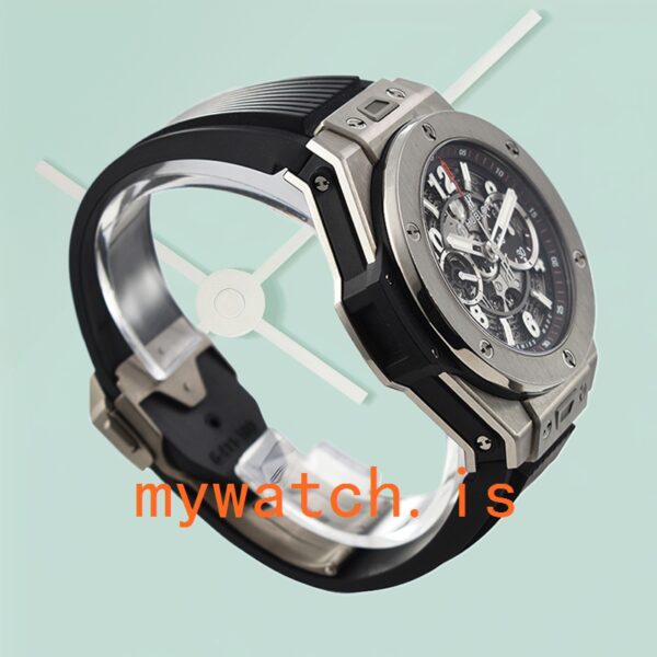 Hublot Big Bang 46mm 411.NX.1170.RX Men Quartz/Automatic Skeleton Dial - Image 2