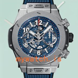Hublot Big Bang 46mm Men 411.NX.5179.RX Silver-tone Skeleton Dial