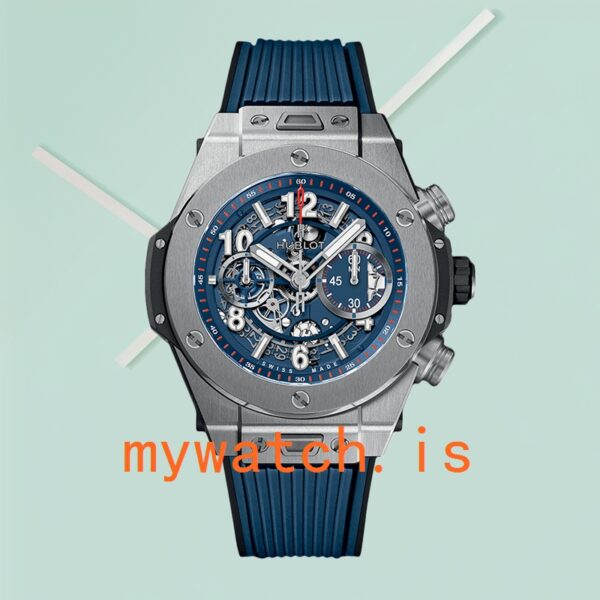 Hublot Big Bang 46mm Men 411.NX.5179.RX Silver-tone Skeleton Dial - Image 4