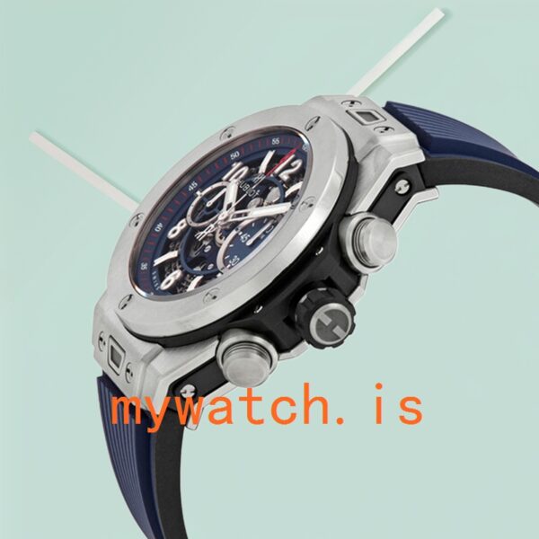 Hublot Big Bang 46mm Men 411.NX.5179.RX Silver-tone Skeleton Dial - Image 3