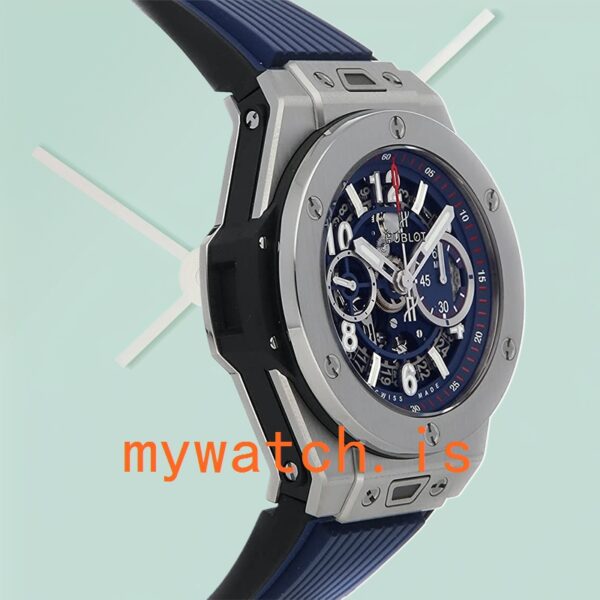 Hublot Big Bang 46mm Men 411.NX.5179.RX Silver-tone Skeleton Dial - Image 2
