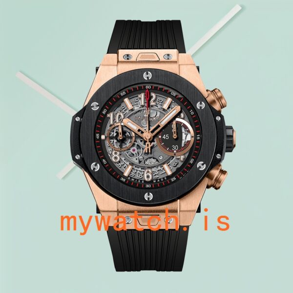 Hublot Big Bang 411.OM.1180.RX Men 46mm Rose Gold-tone Stainless Steel - Image 2