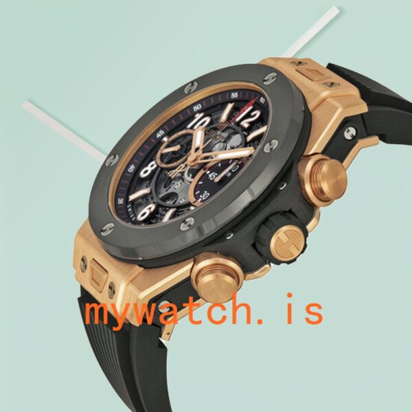 Hublot Big Bang 411.OM.1180.RX Men 46mm Rose Gold-tone Stainless Steel - Image 5