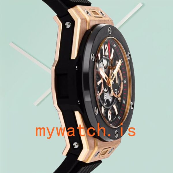 Hublot Big Bang 411.OM.1180.RX Men 46mm Rose Gold-tone Stainless Steel - Image 4