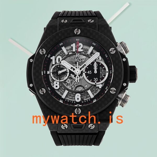Hublot Big Bang Men 411.QX.1170.RX 46mm Stainless Steel - Image 3