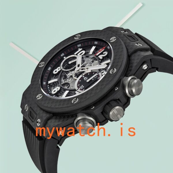 Hublot Big Bang Men 411.QX.1170.RX 46mm Stainless Steel - Image 5