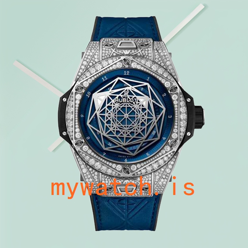 Hublot Big Bang Men 415.NX.7179.VR.1704.MXM18 45mm Silver-tone