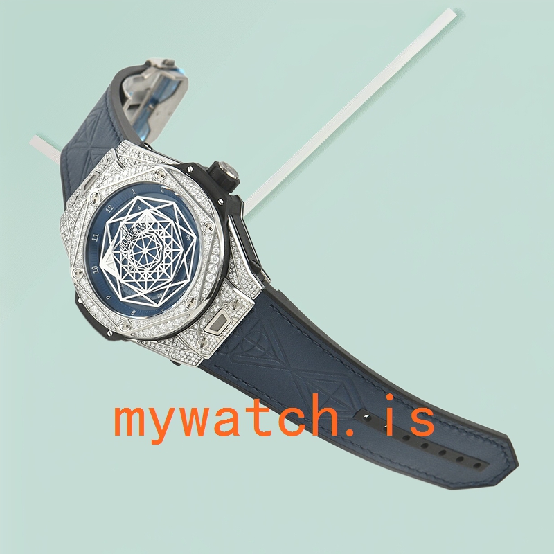 Hublot Big Bang Men 415.NX.7179.VR.1704.MXM18 45mm Silver-tone - Image 3