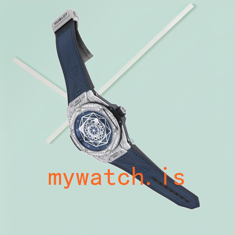 Hublot Big Bang Men 415.NX.7179.VR.1704.MXM18 45mm Silver-tone - Image 2
