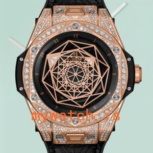 Hublot Big Bang 45mm 415.OX.1118.VR.1704.MXM17 Men Leather Strap