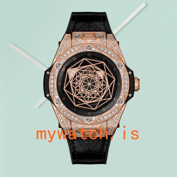 Hublot Big Bang 45mm 415.OX.1118.VR.1704.MXM17 Men Leather Strap - Image 5