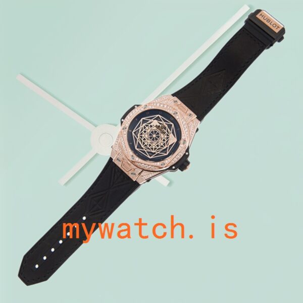 Hublot Big Bang 45mm 415.OX.1118.VR.1704.MXM17 Men Leather Strap - Image 4