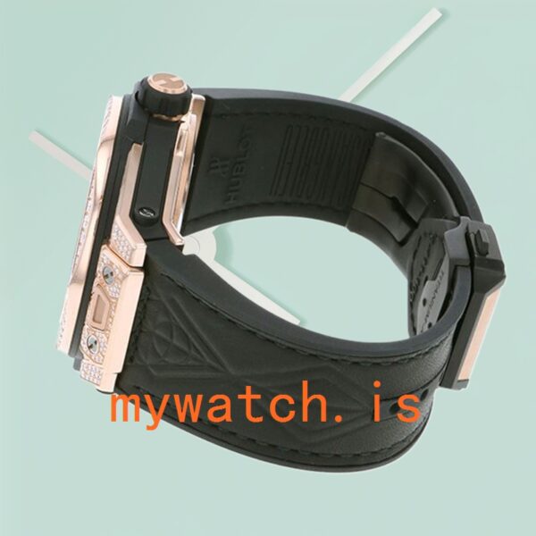 Hublot Big Bang 45mm 415.OX.1118.VR.1704.MXM17 Men Leather Strap - Image 3