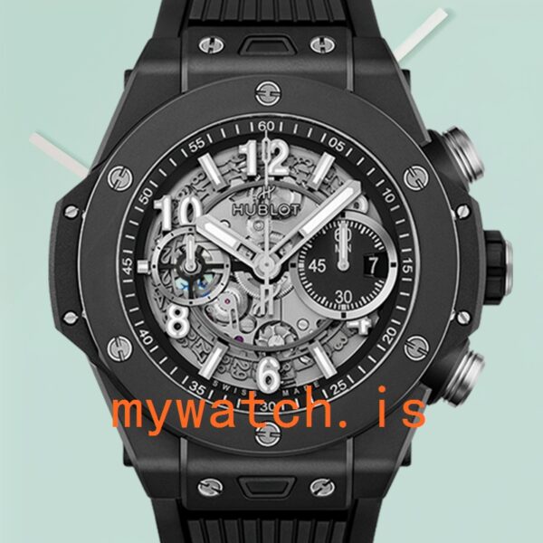Hublot Big Bang Men 44mm 421.CI.1170.RX Rubber Band