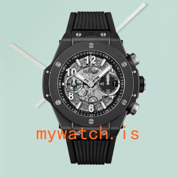 Hublot Big Bang Men 44mm 421.CI.1170.RX Rubber Band - Image 2