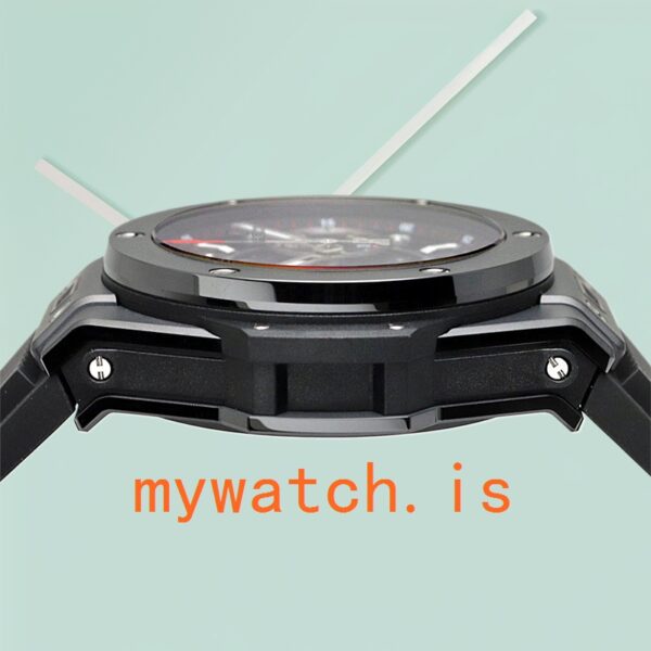 Hublot Big Bang Men 44mm 421.CI.1170.RX Rubber Band - Image 3