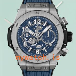 Hublot Big Bang Men 44mm 421.NX.5170.RX Rubber Band