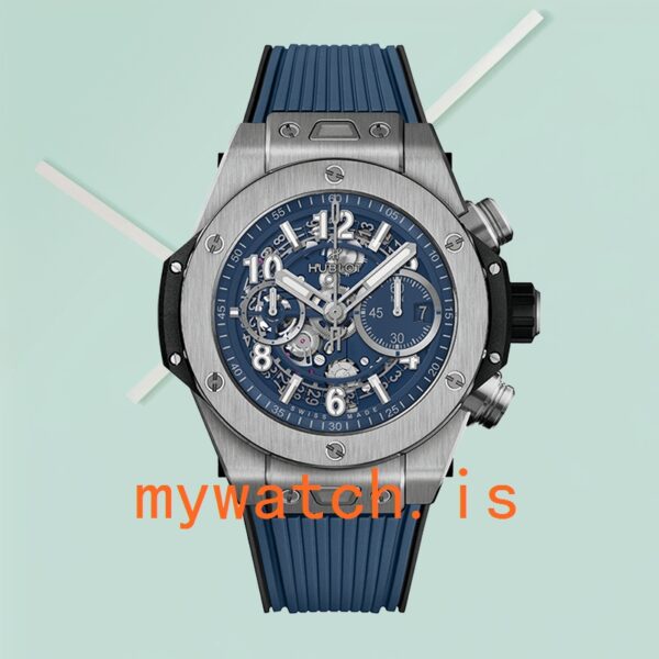 Hublot Big Bang Men 44mm 421.NX.5170.RX Rubber Band - Image 2