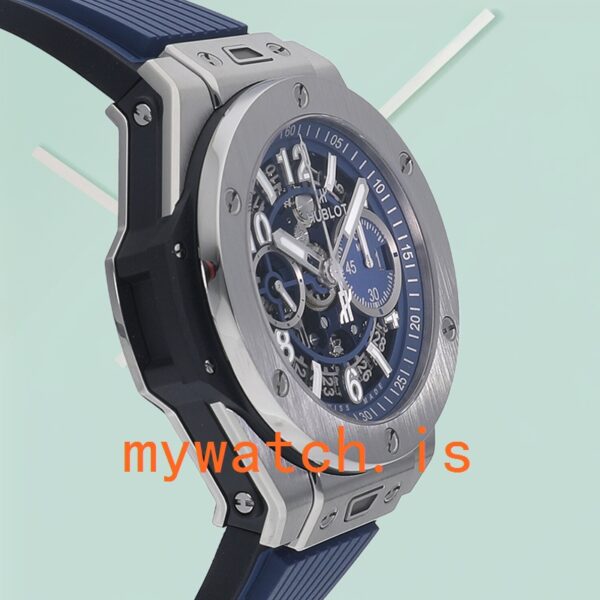 Hublot Big Bang Men 44mm 421.NX.5170.RX Rubber Band - Image 4