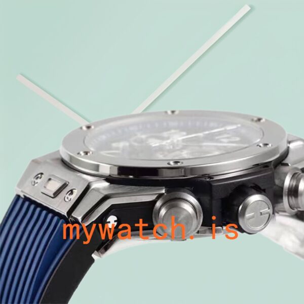 Hublot Big Bang Men 44mm 421.NX.5170.RX Rubber Band - Image 3