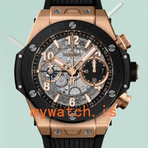 Hublot Big Bang Men’s 441.OM.1181.RX 45mm Ceramic Bezel