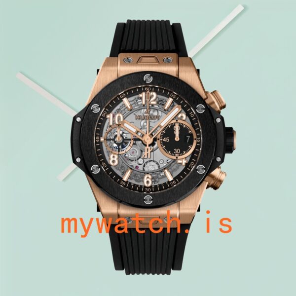 Hublot Big Bang Men’s 441.OM.1181.RX 45mm Ceramic Bezel - Image 3
