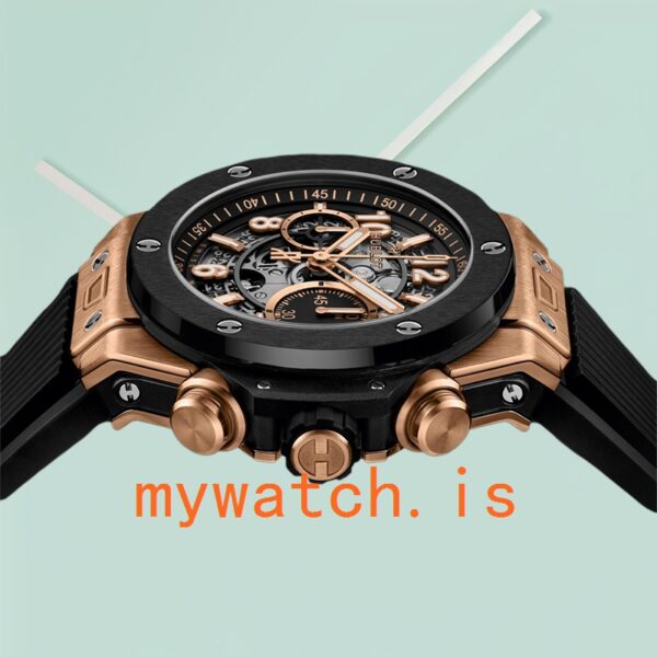 Hublot Big Bang Men’s 441.OM.1181.RX 45mm Ceramic Bezel - Image 5