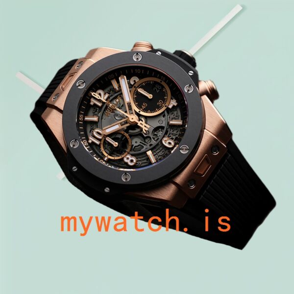 Hublot Big Bang Men’s 441.OM.1181.RX 45mm Ceramic Bezel - Image 4