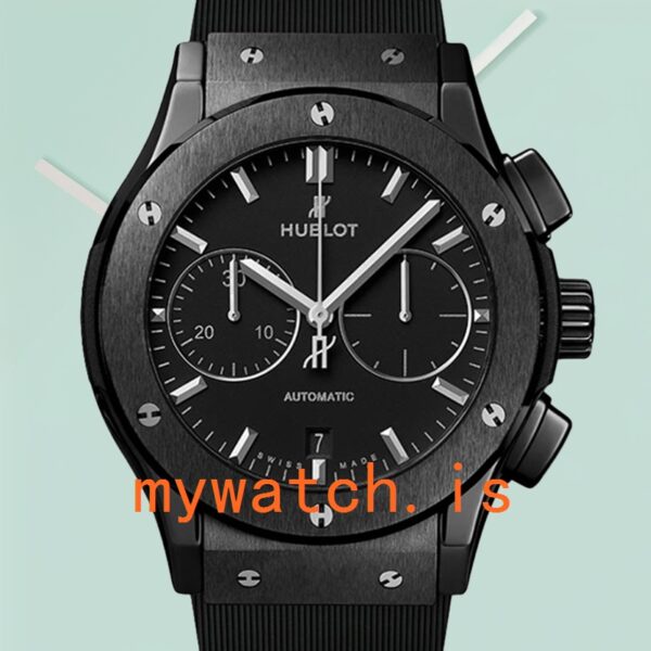 Hublot Classic Fusion Men’s 521.CM.1171.RX 42mm Quartz/Automatic Ceramic Bezel