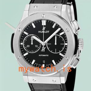Hublot Classic Fusion 521.NX.1171.LR 42mm Men’s Leather Strap Automatic/Quartz