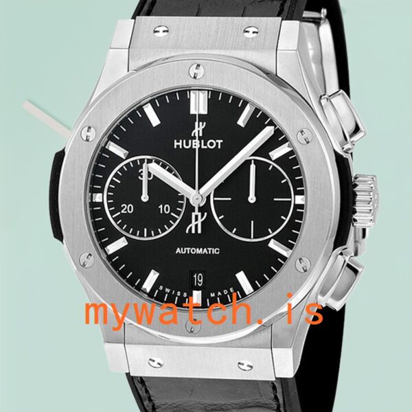 Hublot Classic Fusion 521.NX.1171.LR 42mm Men’s Leather Strap Automatic/Quartz