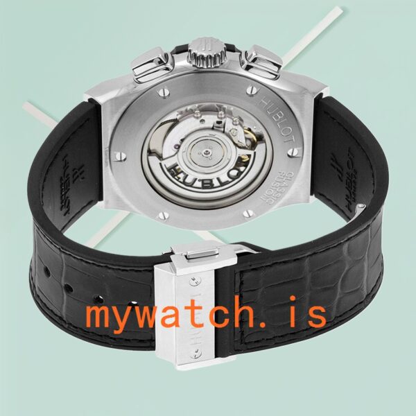 Hublot Classic Fusion 521.NX.1171.LR 42mm Men’s Leather Strap Automatic/Quartz - Image 3