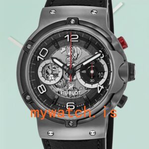 Hublot Class Fusion 526.NX.0124.VR 44mm Men’s Leather Strap Quartz